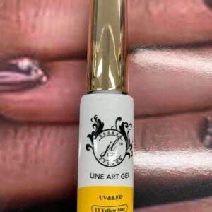JL LUX GEL ART LINE # 13 YELLOW STAR