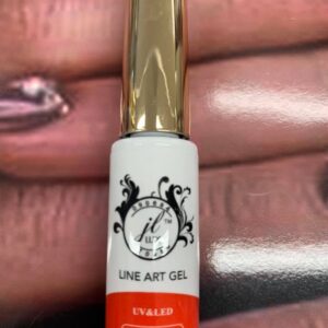 JL LUX GEL ART LINE # 14 FERARI RED