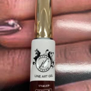 JL LUX GEL ART LINE # 15 WINE JL