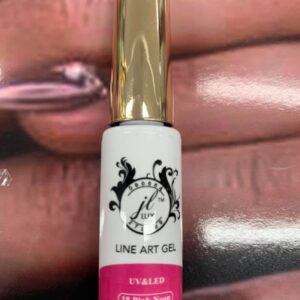 JL LUX GEL ART LINE #18 PINK NEON