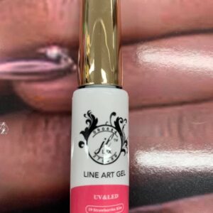 JL LUX GEL ART LINE # 19 STRAWBERRIES KISS