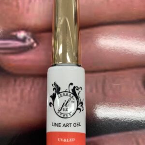 JL LUX GEL ART LINE #3 JL RED