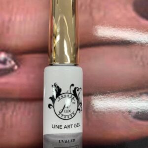 JL LUX GEL ART LINE # 23 SILVER LAND