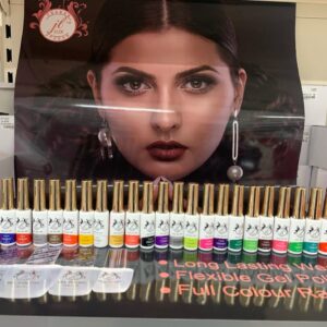 JL LUX GEL ART LINE SET 23 COLOR COLLECTION