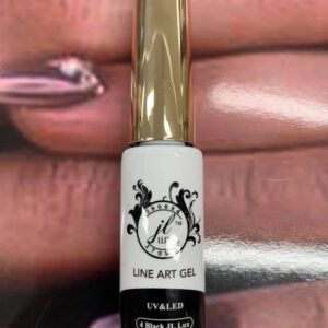 JL LUX GEL ART LINE #4 BLACK JL LUX