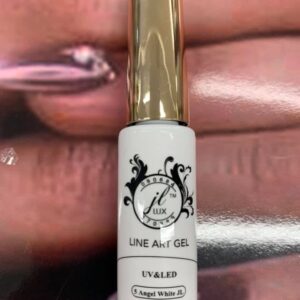 JL LUX GEL ART LINE #5 ANGEL WHITE JL