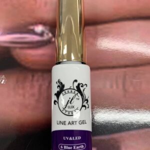 JL LUX GEL ART LINE #6 BLUE EARTH