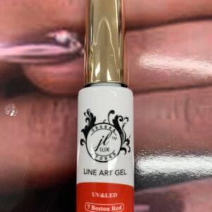 JL LUX GEL ART LINE #7 BOSTON RED