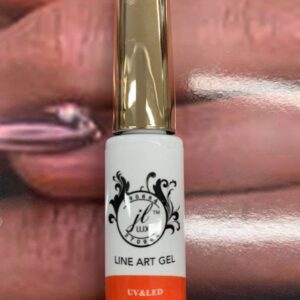 jl lux gel art line #10 red star