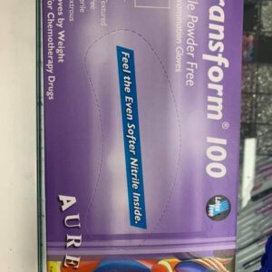 nitrile gloves powder free size s