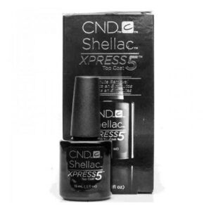 Creative Nail Design Shellac Express Top Coat .5oz