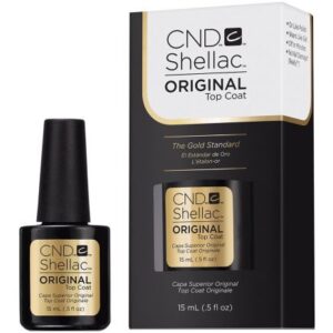 Creative Nail Design Shellac Top Coat 15ml