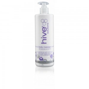 HIVE FACE & BODY MASSAGE CREAM 490ML