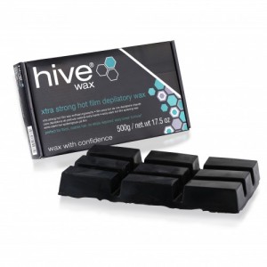 HIVE XTRA STRONG HOT WAX BLOCK 500G