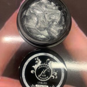 3D Nail Art Gel (3. Silver Pool)