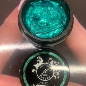 3D Nail Art Gel (9. Green Platinum)