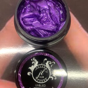 3D Nail Art Gel (11. Purple Shoes)