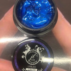 3D Nail Art Gel (10. Blue Star)