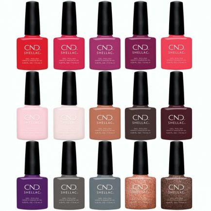 CND Shellac Gel Polish