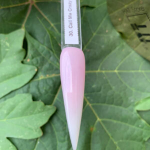 30. Call Me Crazy