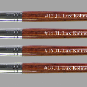 JL LUX kolinsky brush