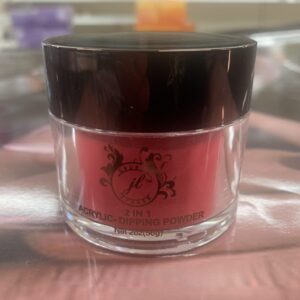 JL LUX ombre neon red 52