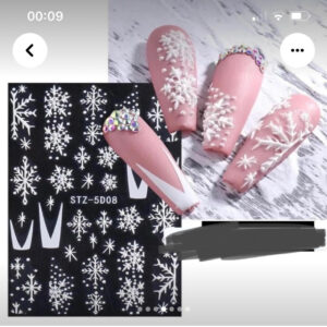 5D Christmas Stickers