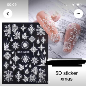 5D Christmas Stickers (D06)