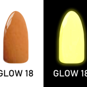 CHISEL ACRYLIC DIPPING POWDER (GLOW18)