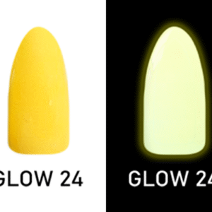 CHISEL ACRYLIC DIPPING POWDER (GLOW24)