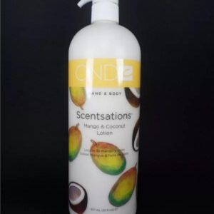 917ml Lotion Scentsations CND Mango & Coconut