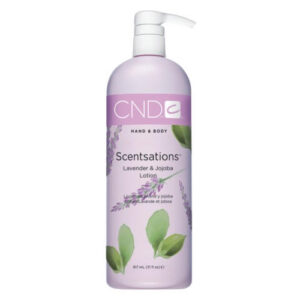917ml Lotion Scentsations CND Lavender & Jojoba