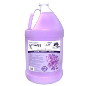 LaPalm Massage Oil (Sweet Lavender Dreams)
