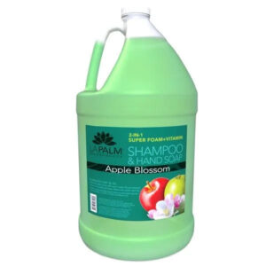 LaPalm Shampoo & Hand Soap (Apple Blossom)