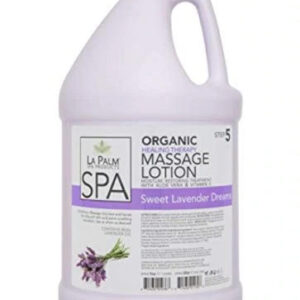 La Palm Masssage Lotion – Gallon (sweet lavender dreams)