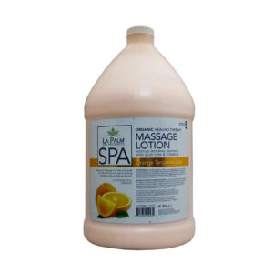La Palm Masssage Lotion – Gallon (orange tangerine zest)