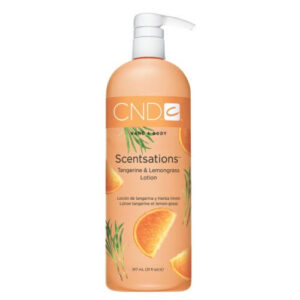 917ml Lotion Scentsations CND Tangerine and Lemongrass lotion