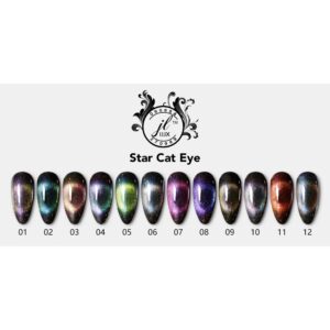 Star Cat eyes Whole collection 12 pieces (free magnet)