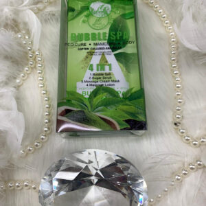 Bubble Spa Green Tea 4 in 1