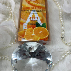 Bubble Spa Orange 4 in 1