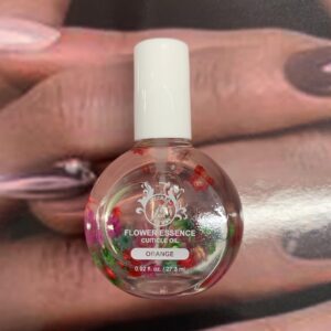 Flower Essence Cuticle Oil (Orange)