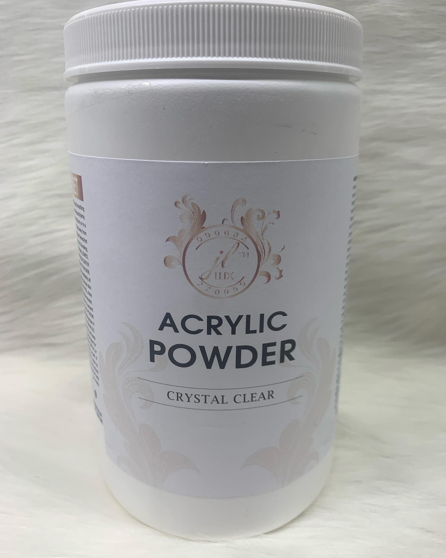 JL Lux Acrylic Powder (Crystal Clear) 715g