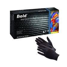 Black Nitrile Gloves