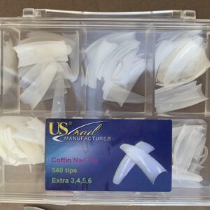 Coffin Nail Tips 540 pcs