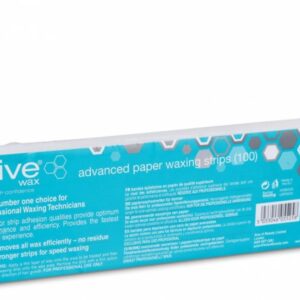 Hive Advanced Paper Waxing Strips (100)
