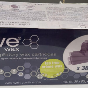 Roller Depilatory Wax Cartridges x 36 Tea Tree Creme Wax