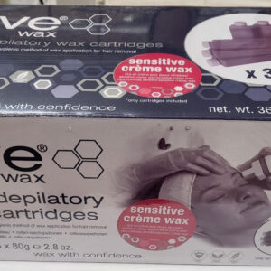 Roller Depilatory Wax Cartridges x 36 Sensitive Creme Wax