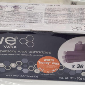 Roller Depilatory Wax Cartridges x 36 Warm Honey Wax