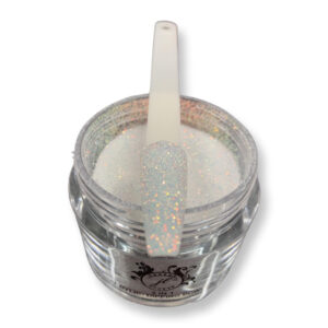 White Glitter Dust 2oz