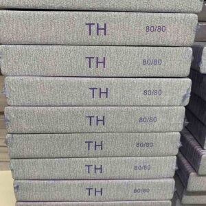 Nail File Square 80/80 (25PK)